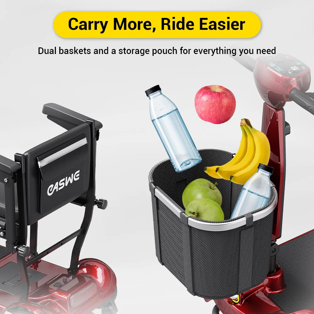 M10 Foldable Electric Mobility Scooter - Rental