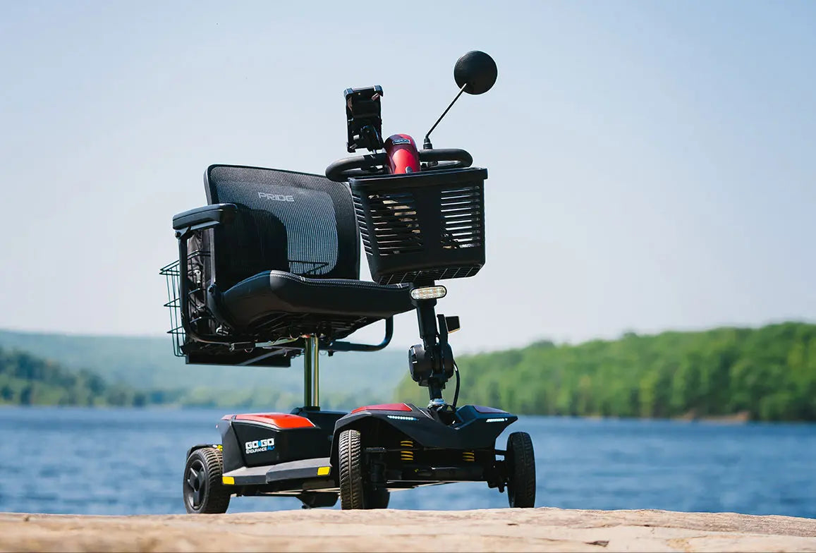 Pride Go Go Endurance AL+ Mobility Scooter