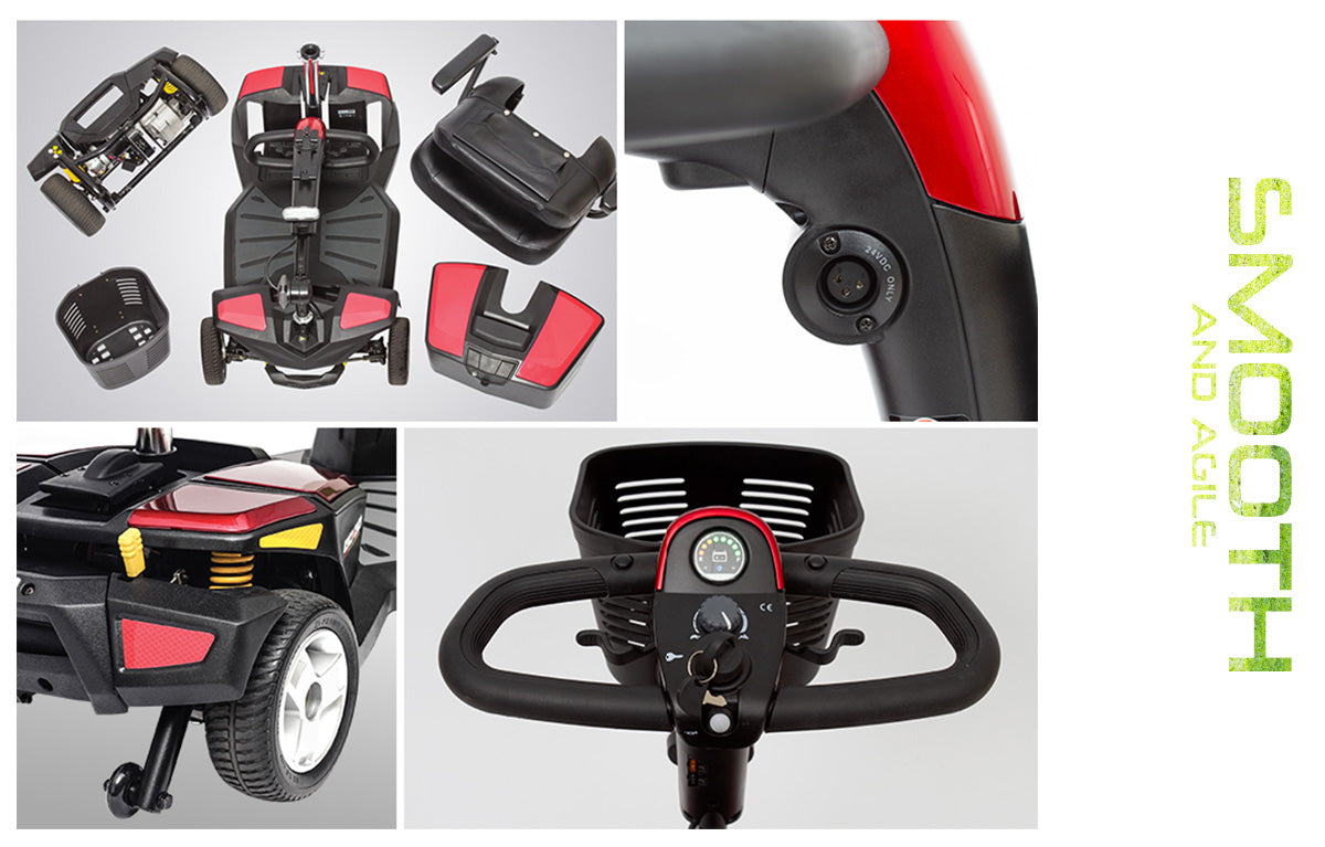 Pride GO-GO LX Mobility Scooter