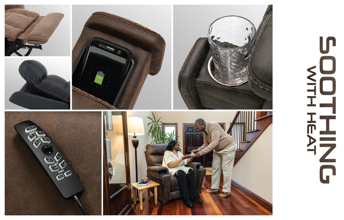 Pride Viva Lift Radiance PLR-3955 Power Lift Recliner
