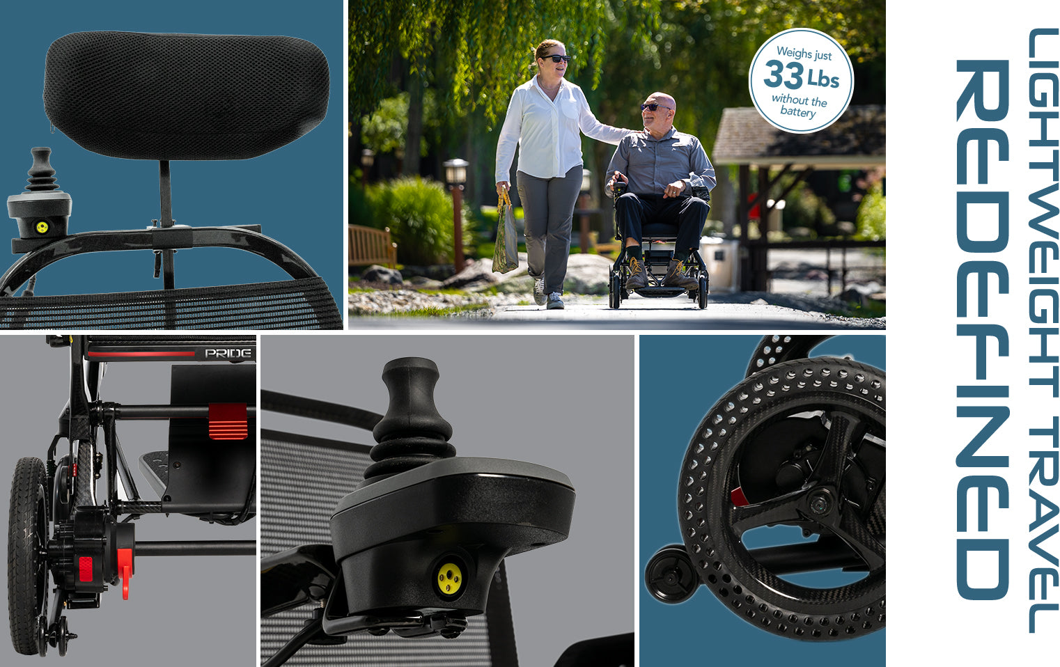 Jazzy Ultra Light Portable Power Wheelchair