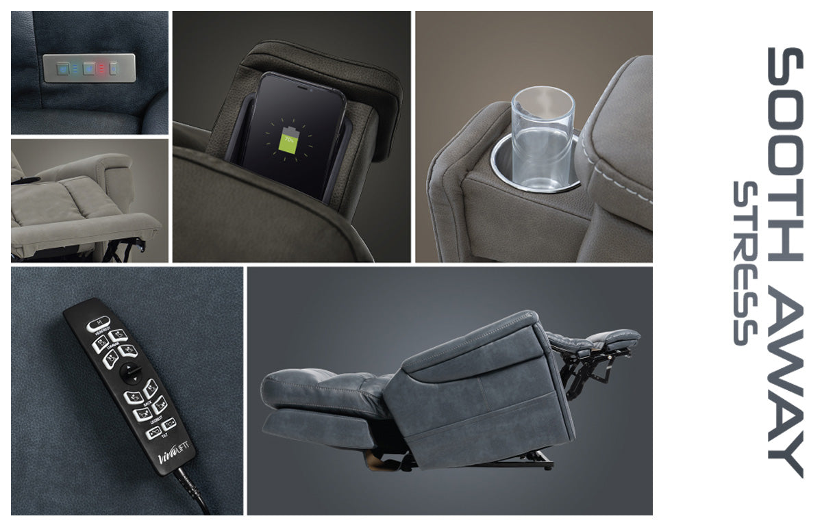 Pride Viva Lift Ultra PLR-4955 Power Lift Recliner