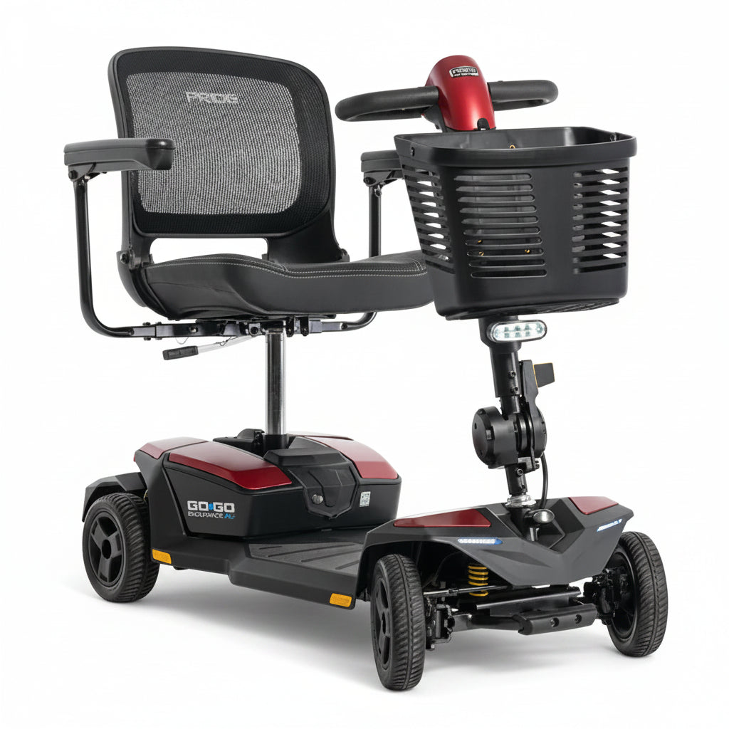 Pride Go Go Endurance AL+ Mobility Scooter