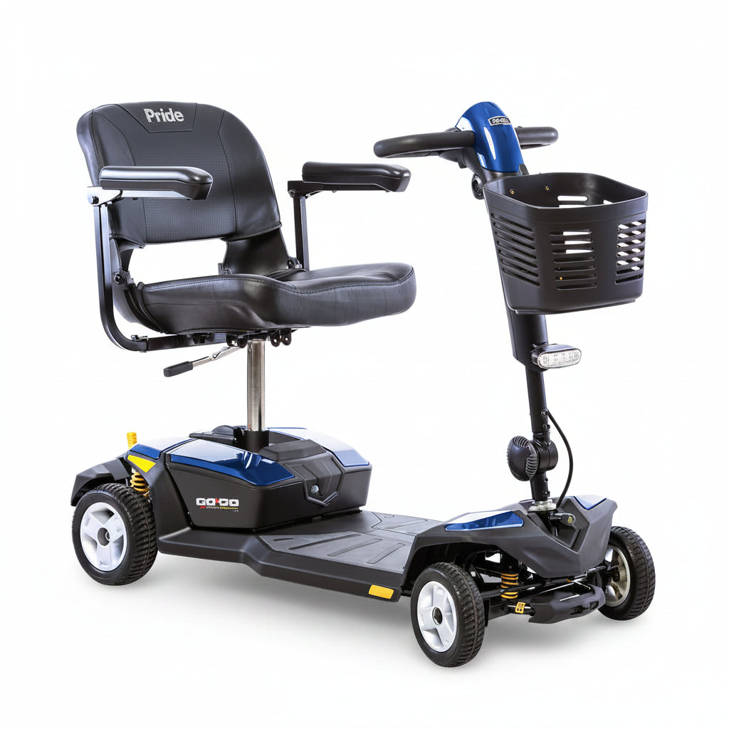 Pride GO-GO LX Mobility Scooter