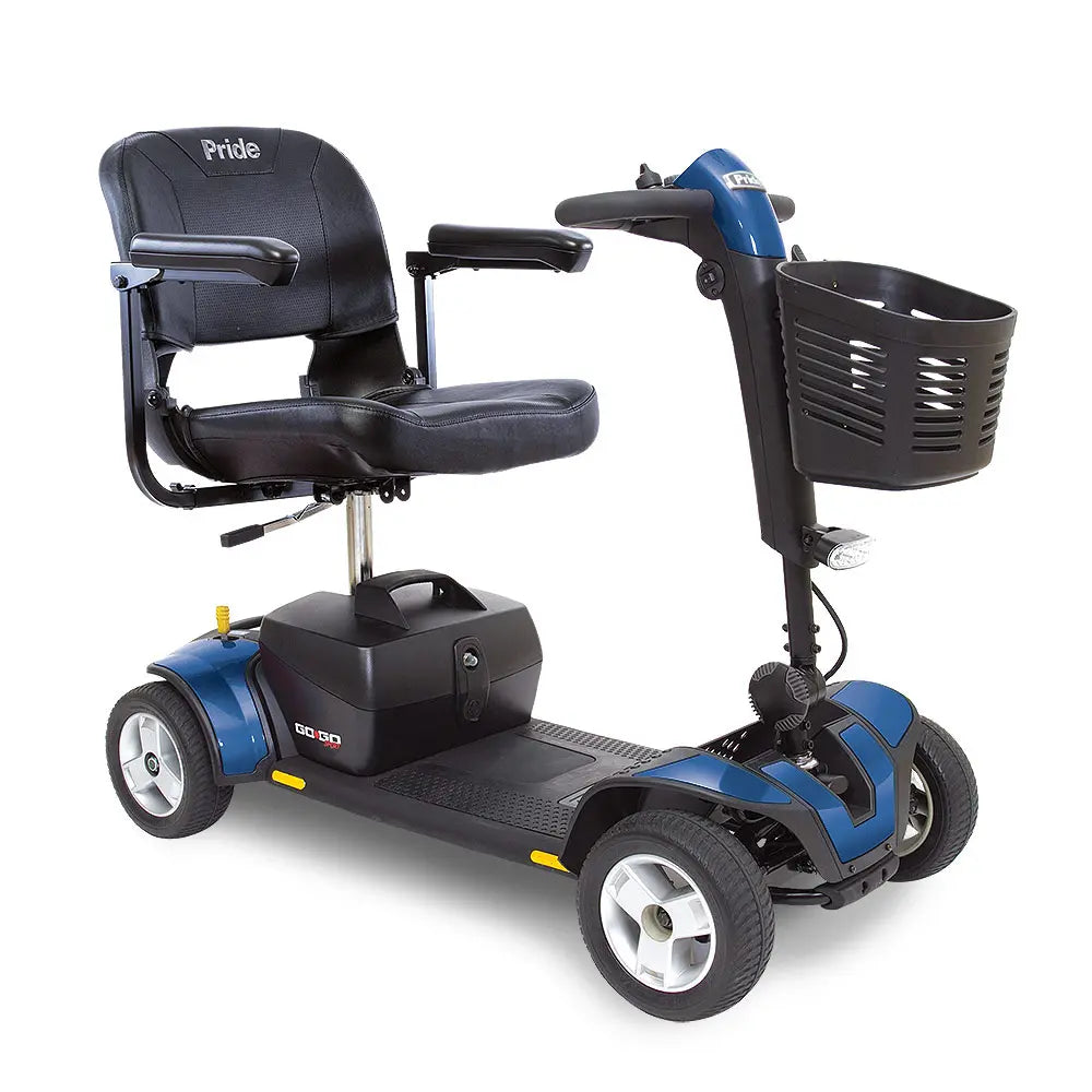 Pride GO-GO Sport 4 Wheeled mobility Scooter