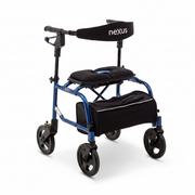 Nexus 3 Low 22" Rollator Blue