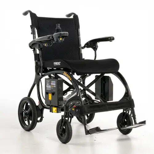Pride Jazzy Carbon 27X Powered Wheelchair