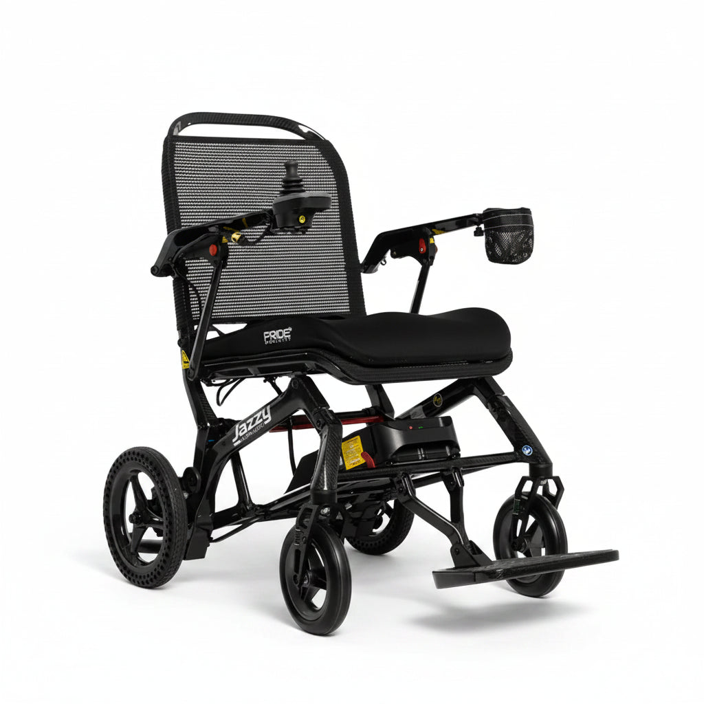 Jazzy Ultra Light Portable Power Wheelchair