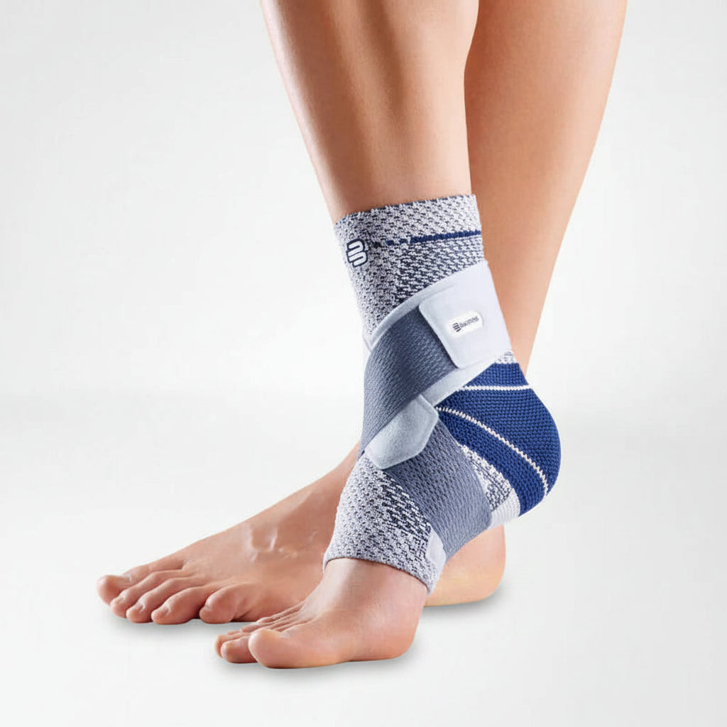 Bauerfeind MalleoTrain S Titan Ankle Brace Left Side Size 3 (8¼ - 9")