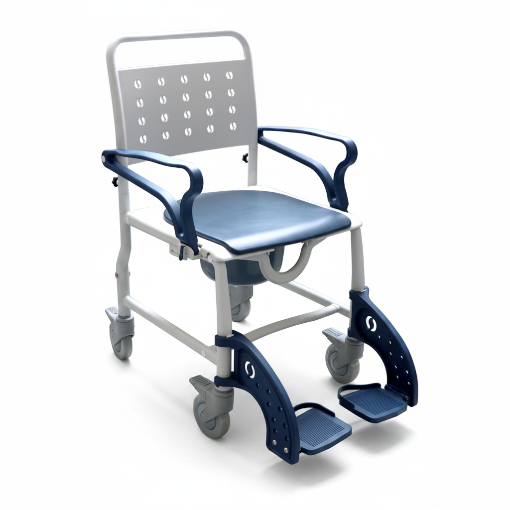 Mobb 3 in 1 Shower Commode Wheelchair
