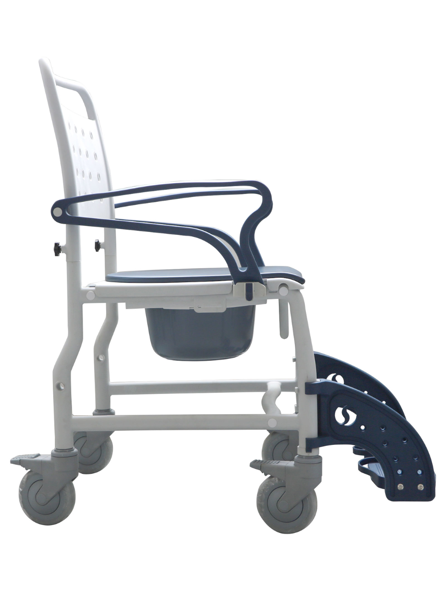 Mobb 3 in 1 Shower Commode Wheelchair