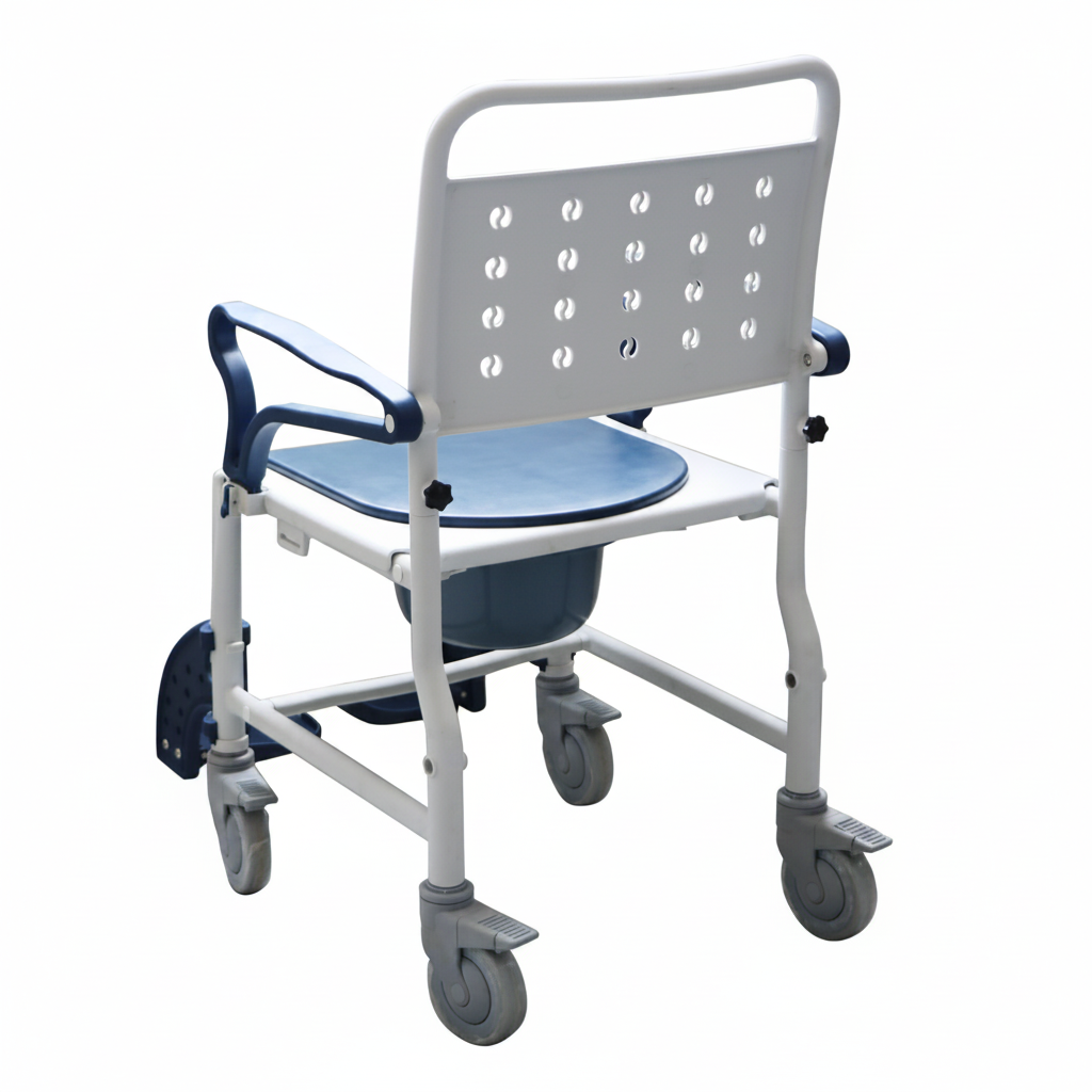 Mobb 3 in 1 Shower Commode Wheelchair