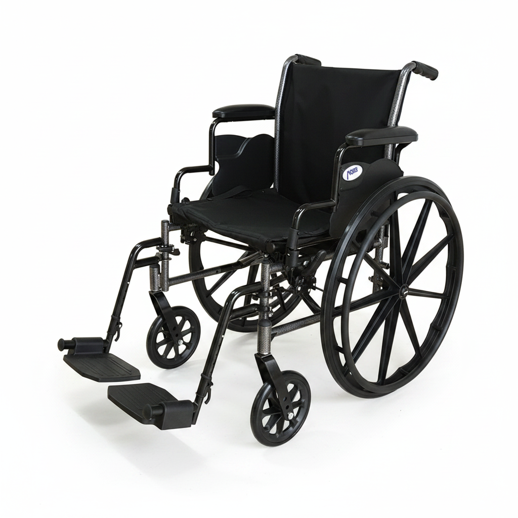 Mobb Lightweight Steel Wheelchair 18"