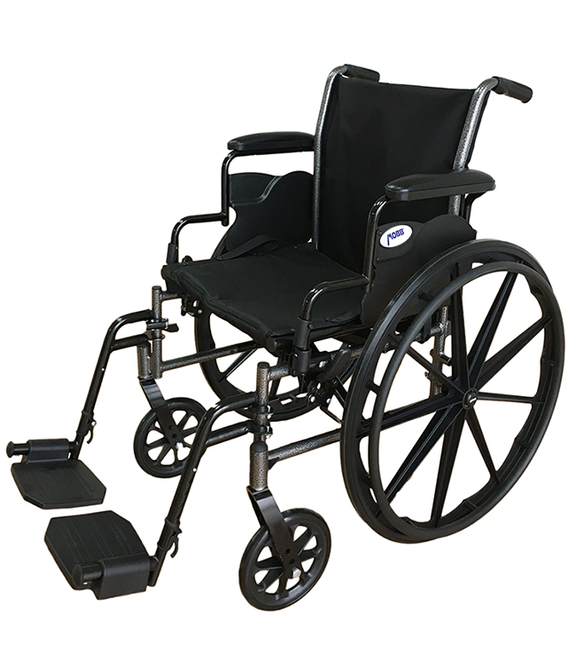 Mobb Lightweight Steel Wheelchair 18"
