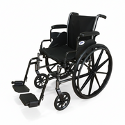 Mobb Lightweight Steel Wheelchair 18" - Rental