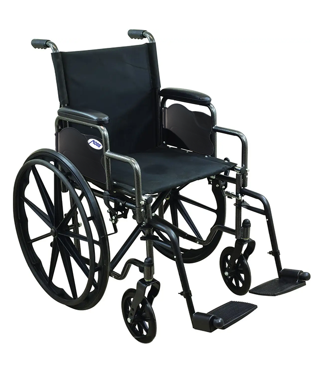 Mobb Lightweight Steel Wheelchair 18" - Rental