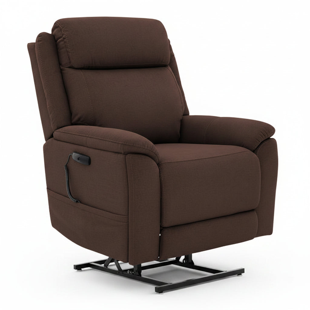 Pride Evolution LC-435 Power Lift Recliner Mocha XXL