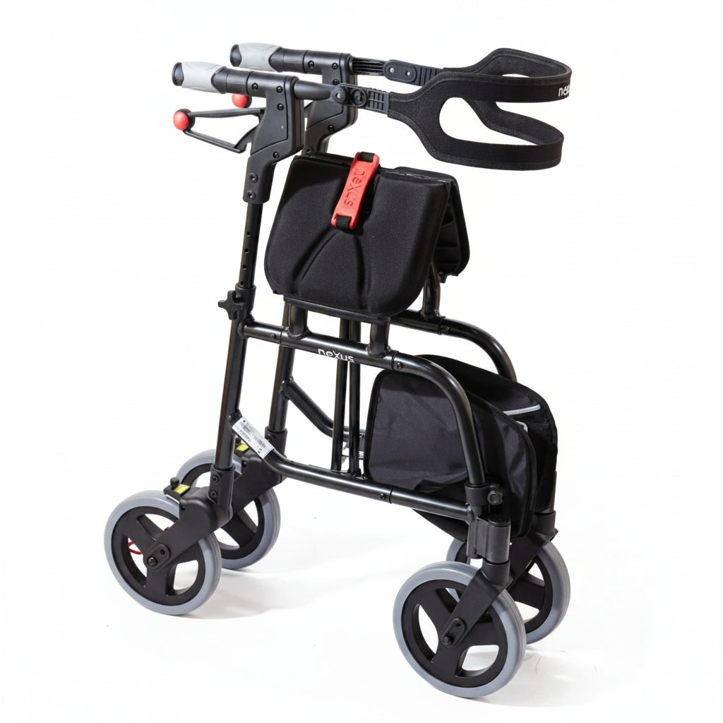 Nexus 3 Standard 24" Rollator Black