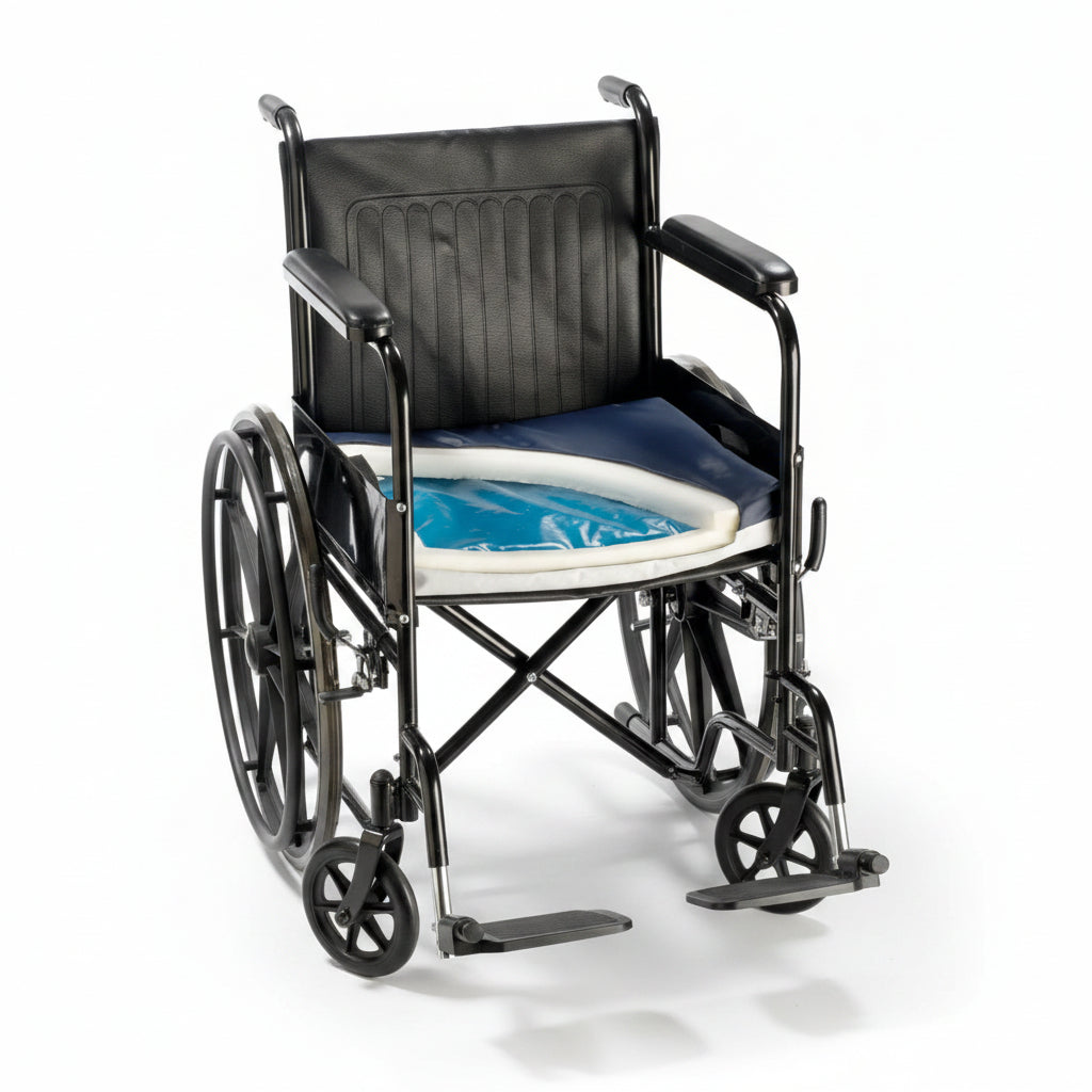 Mobb Wheelchair Gel Cushion 18"