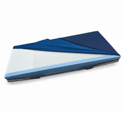Symmetry Mattress W/Fluid-Resistant Cover & Firm Borders 36X80X7"