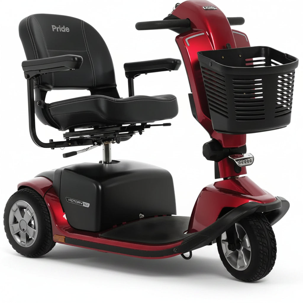 Pride Victory 10.2 3 Wheeled  Mobility Scooter