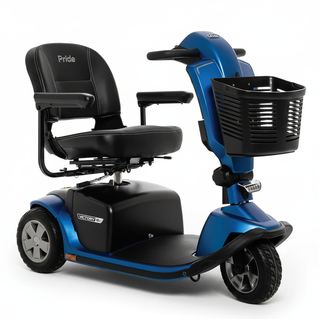 Pride Victory 10.2 3 Wheeled  Mobility Scooter